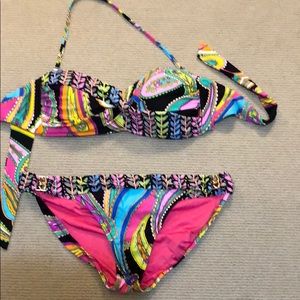 Trina Turk Bikini size 10